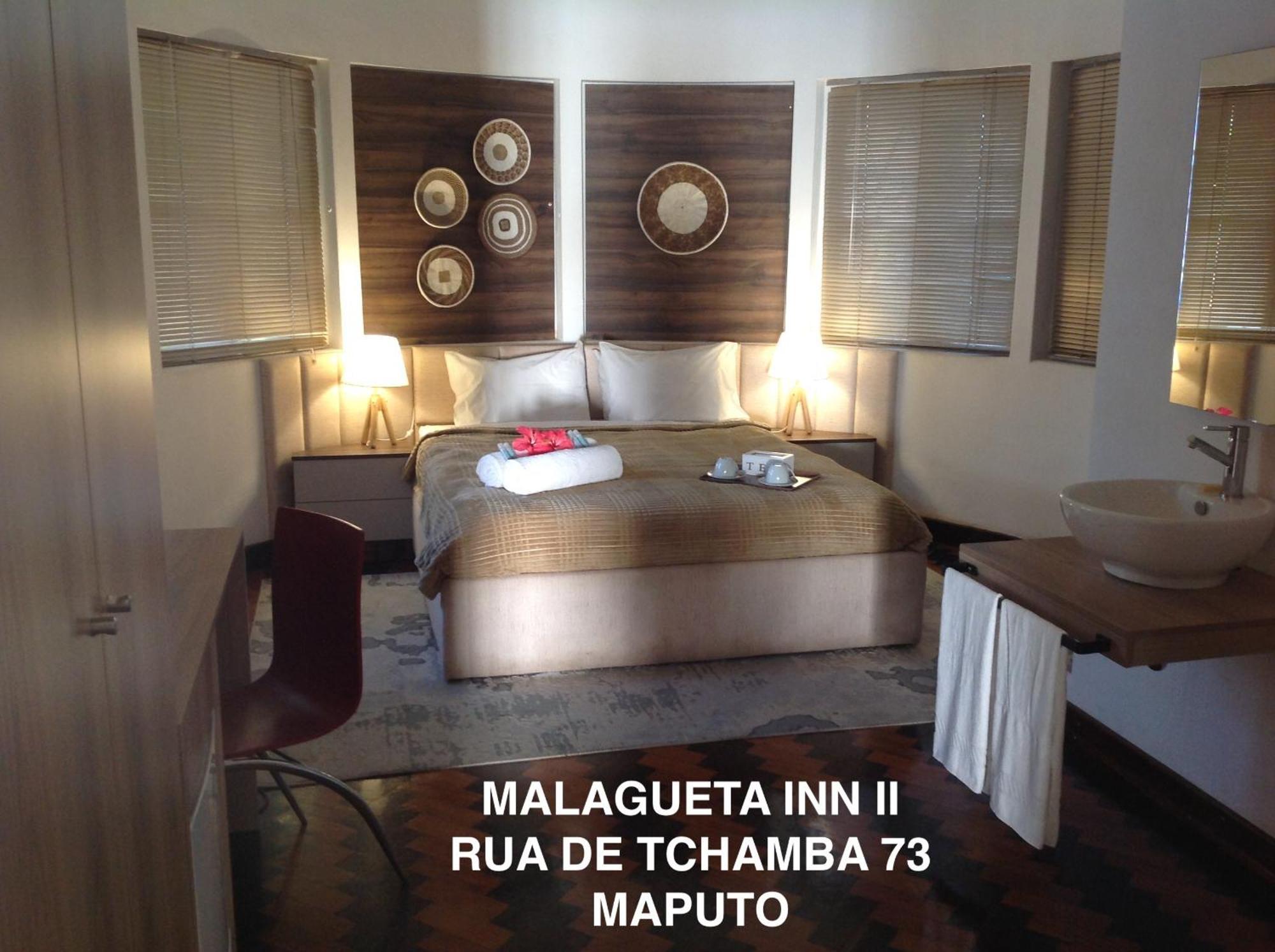 Guesthouse Malagueta Inn II Maputo Exterior foto